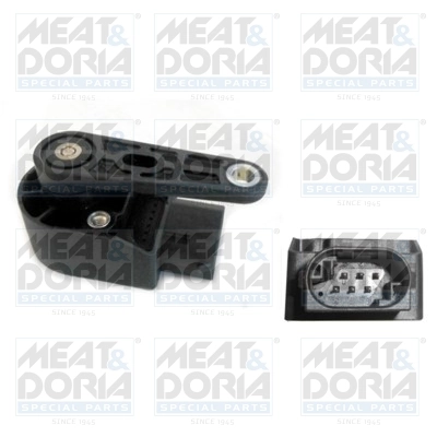 Sensor, headlight levelling